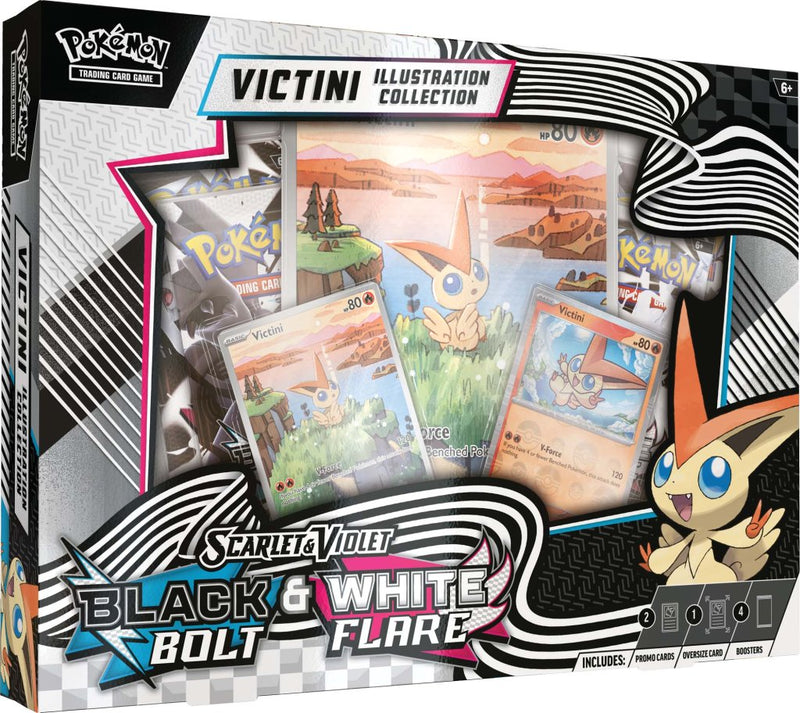 Pokémon TCG: Unova Victini Illustration Collection (Pre-Order August 2025)