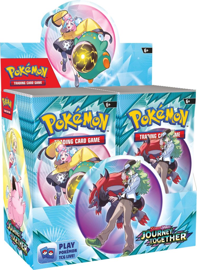 POKÉMON TCG Scarlet & Violet 9 Journey Together Booster Box (Pre-Order 28th March)