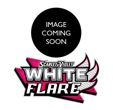Pokémon TCG: Scarlet & Violet— White Flare Tech Sticker Collection (Pre-Order August 2025)