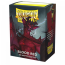 Dragon Shield: Sleeves – Matte – Blood Red