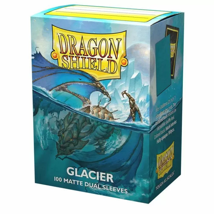 Dragon Shield - Sleeves Box 100 - Glacier Minion Dual MATTE