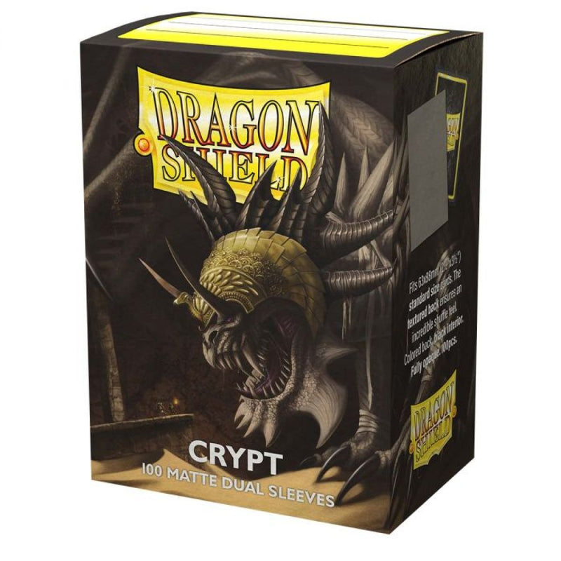 Dragon Shield: Sleeves – Matte Dual – Crypt (Neonen)