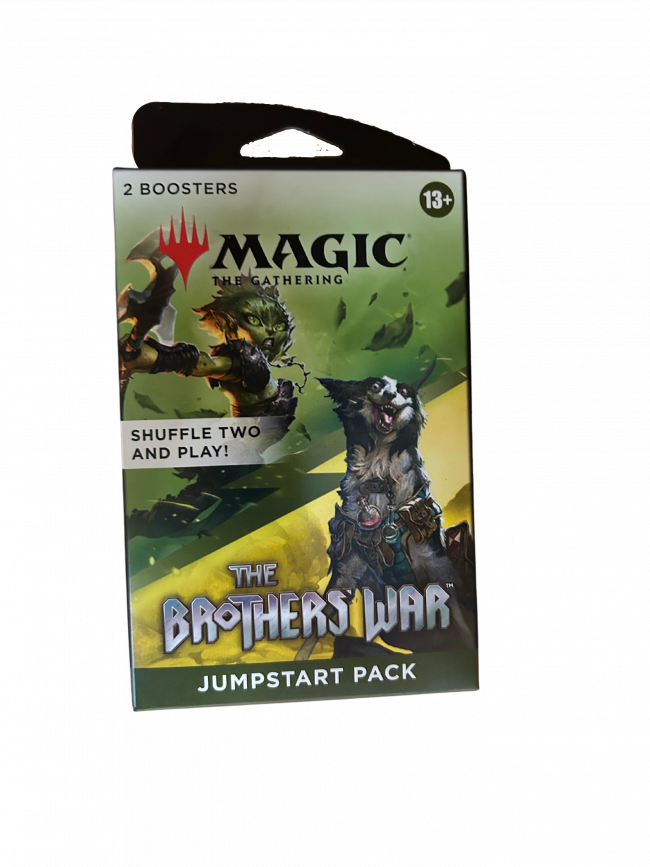 MTG The Brothers War - Jumpstart Booster 2-Pack