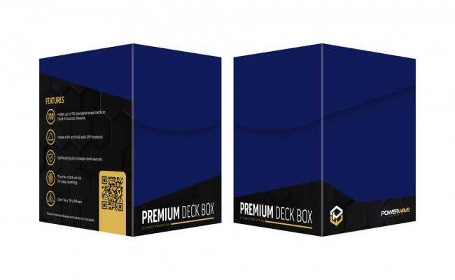 Blue Wave Box Powerwave Deck Box