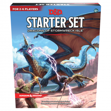 D&D Dragons of Stormwreck (refreshed starter set)