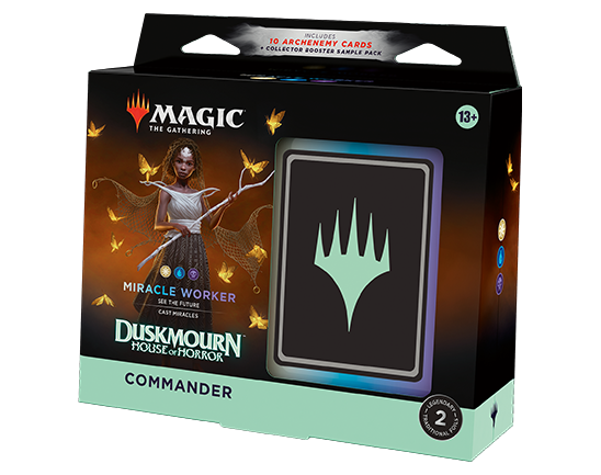 MTG Duskmourn: House of Horror - Commander Deck