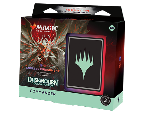 MTG Duskmourn: House of Horror - Commander Deck