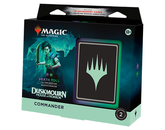 MTG Duskmourn: House of Horror - Commander Deck