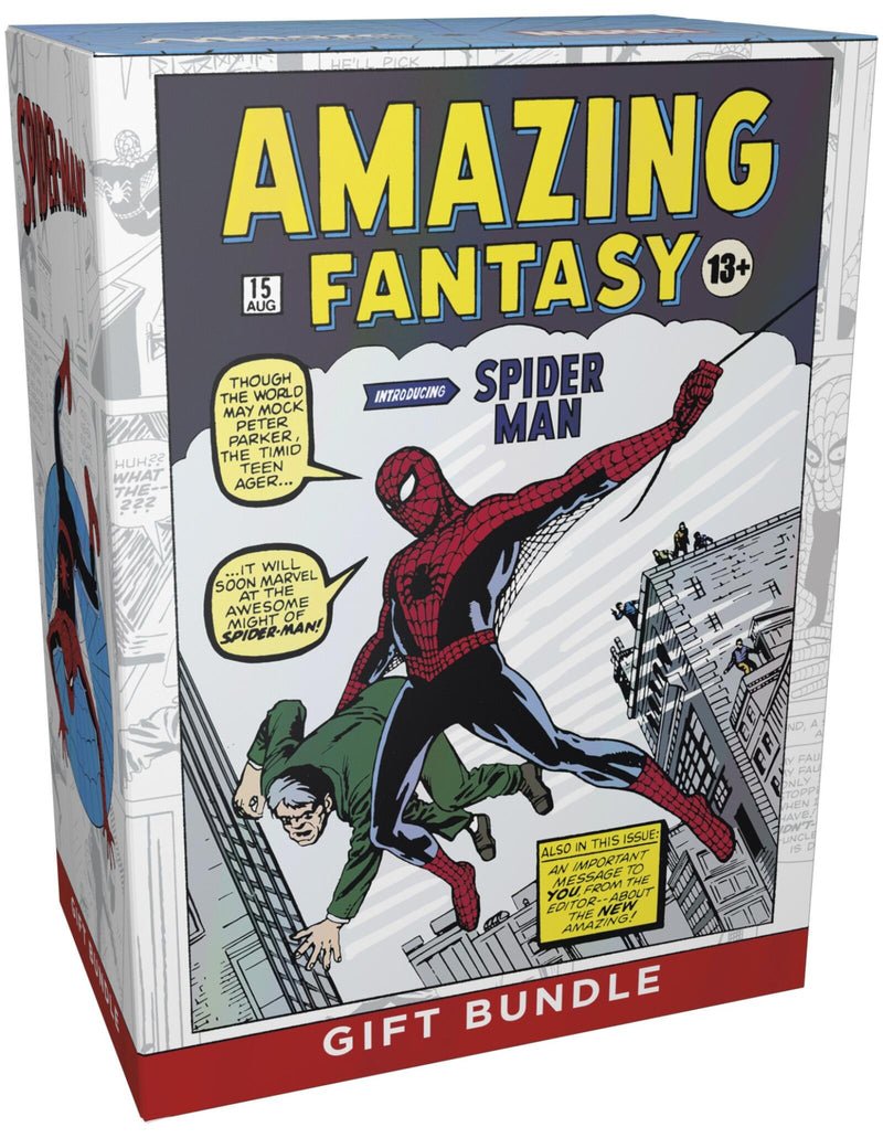 Magic the Gathering Spiderman Gift Bundle (Release Date: Oct 17, 2025)