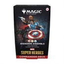 Magic: The Gathering® | Marvel Super Heroes Commander Deck