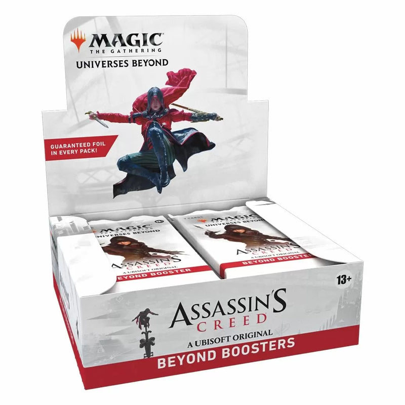 Magic Assassin’s Creed - Beyond Booster Box (Pre-Order July 5th 2024)