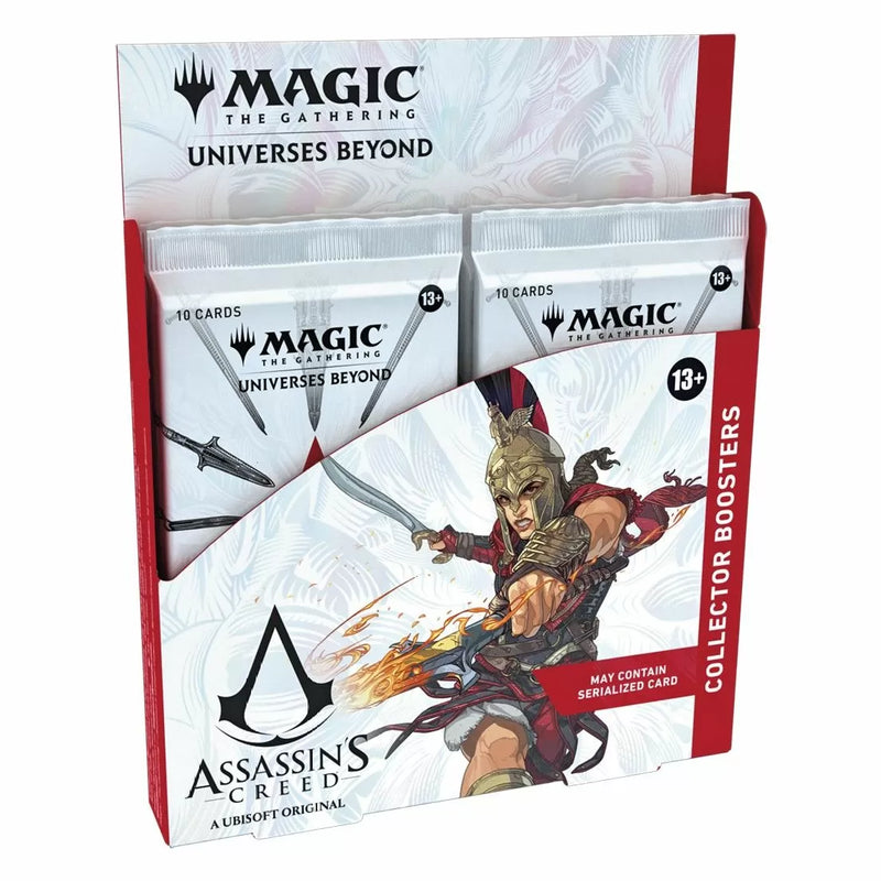 Magic Assassin’s Creed - Collector Booster Box (Pre-Order July 5th 2024)
