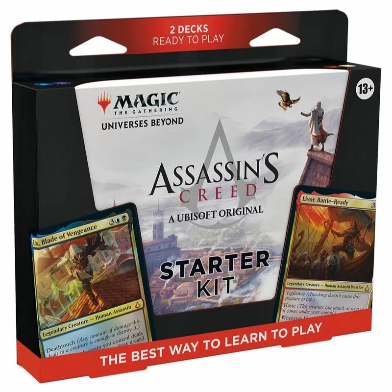 Magic Assassin’s Creed - Starter Kit (Pre-Order 5th July 2024)