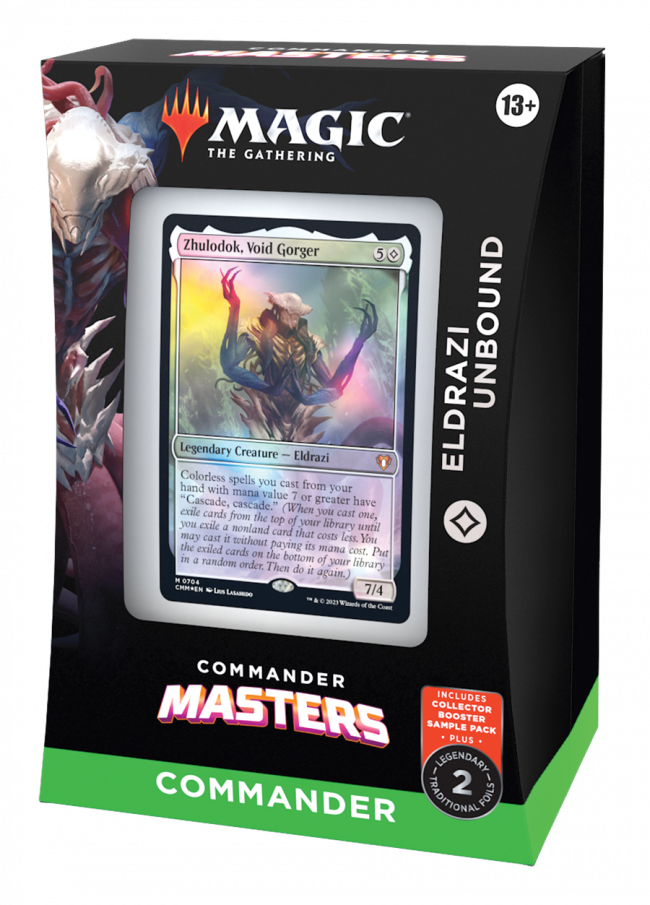 MTG Commander Masters - Commander Decks