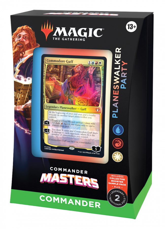 MTG Commander Masters - Commander Decks