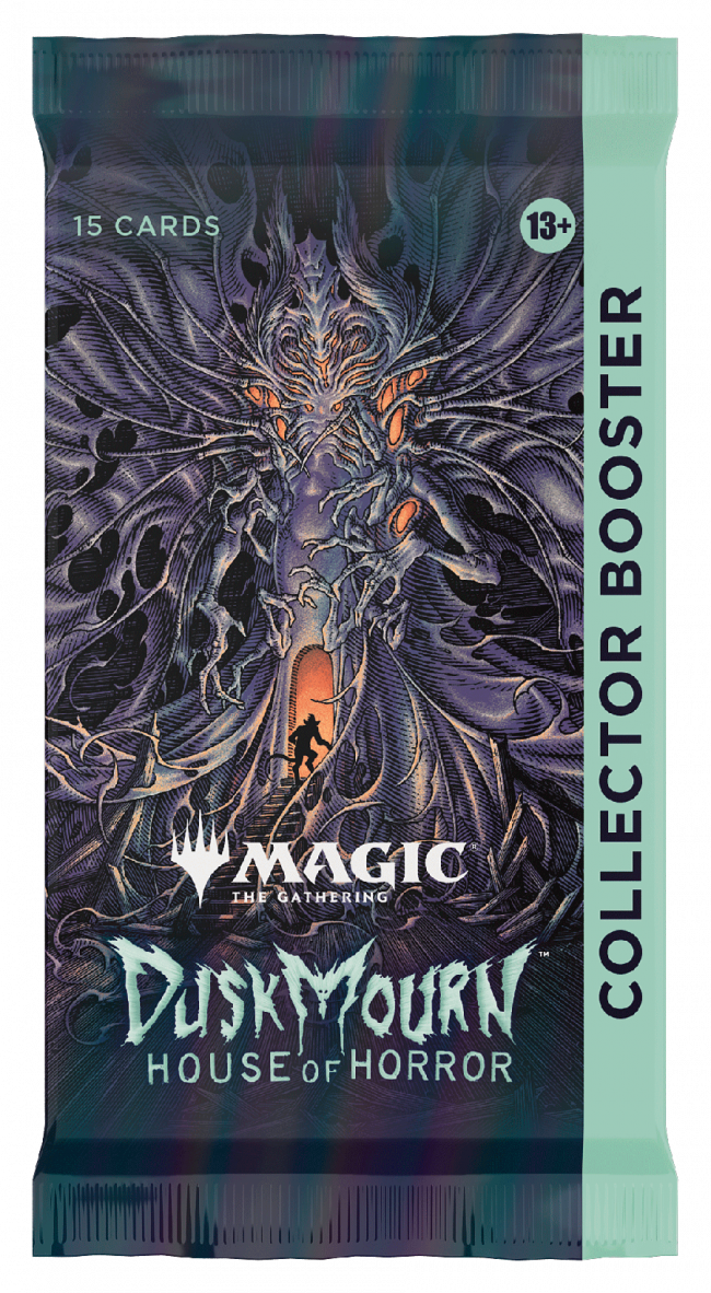 MTG Duskmourn: House of Horror - Collector Booster