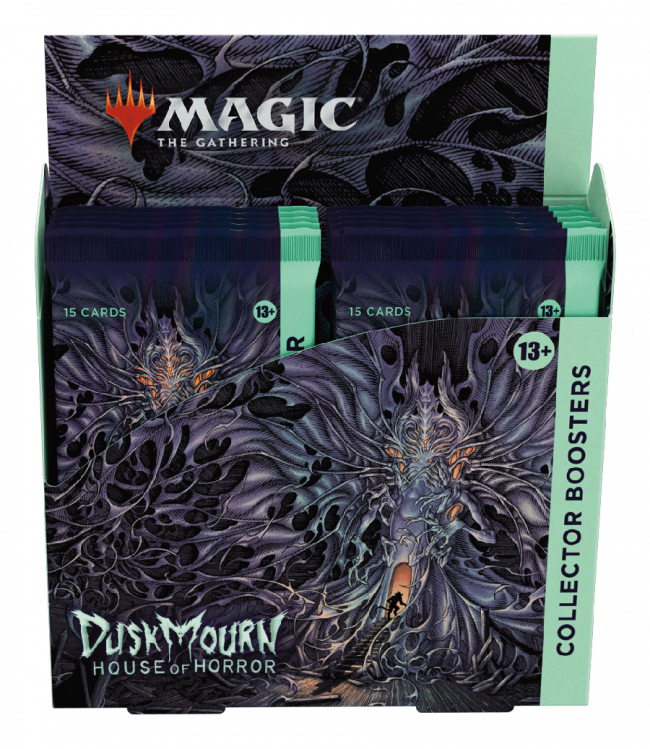 MTG Duskmourn: House of Horror - Collector Booster