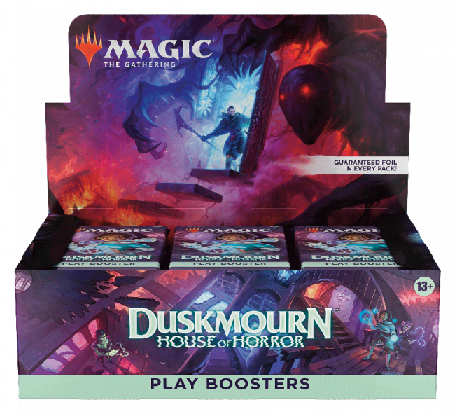 MTG Duskmourn: House of Horror - Play Booster Box