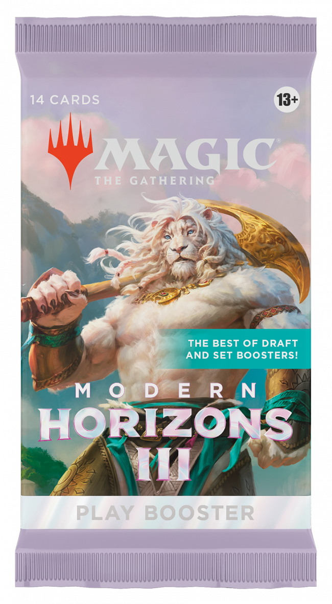 MTG Modern Horizons 3: Play Booster Box (Pre-Order June 14th 2024)