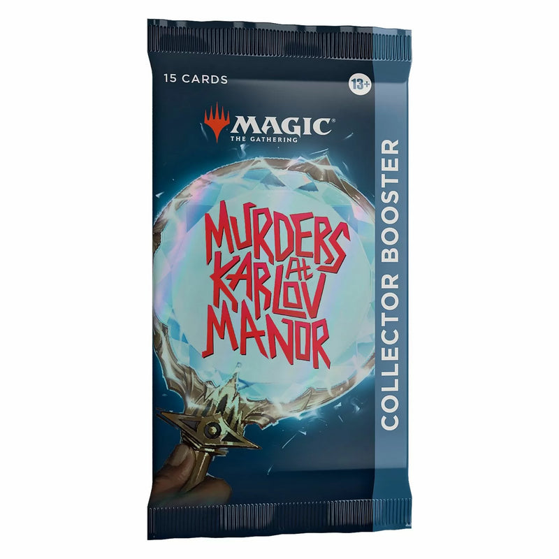 Magic Murders at Karlov Manor - Collector Single Booster