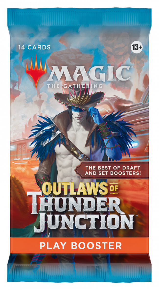 MTG Outlaws of Thunder Junction: Play Booster Box