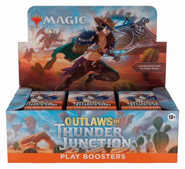 MTG Outlaws of Thunder Junction: Play Booster Box (Pre-Order April 19th)