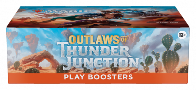 MTG Outlaws of Thunder Junction: Play Booster Box (Pre-Order April 19th)