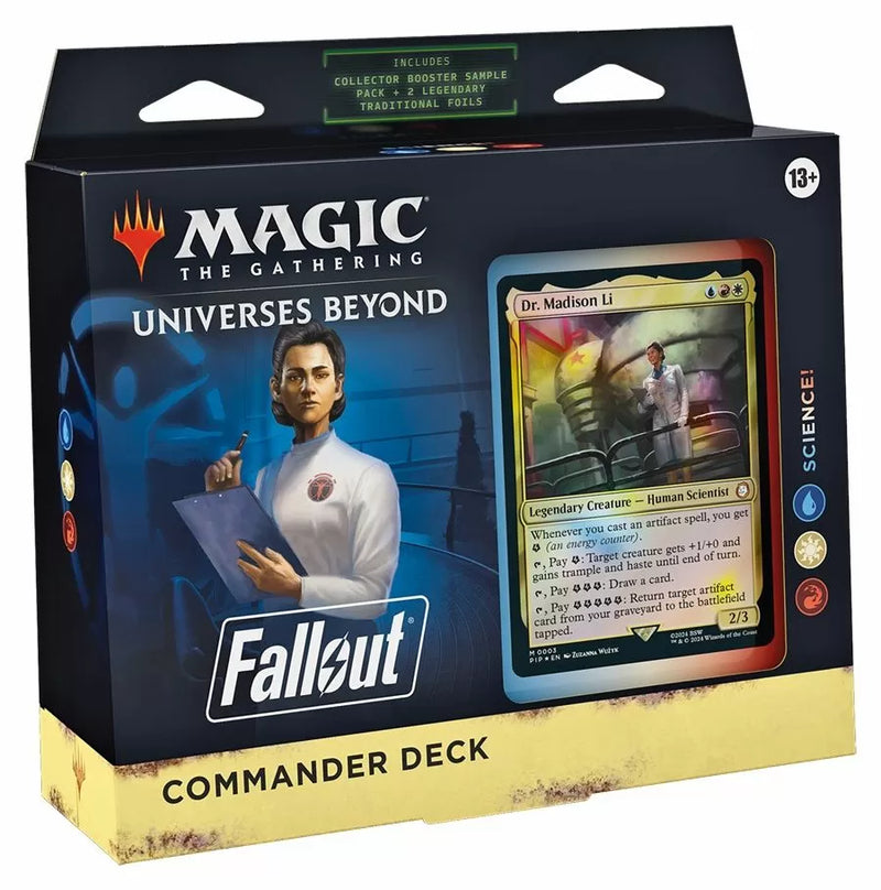 Magic Fallout - Commander Deck (Pre-Order 08 March 2024)