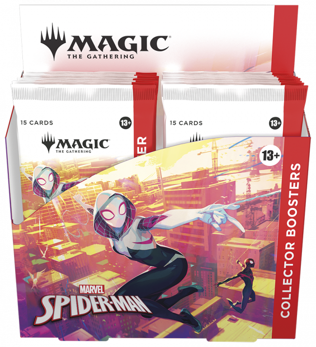 MTG Marvel's Spider-Man - Collector Booster Box (Release Date: Sep 26, 2025)