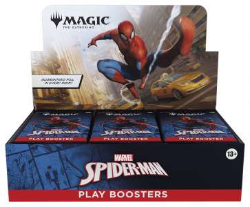 MTG Marvel's Spider-Man - Play Booster Box (Release Date: Sep 26, 2025)