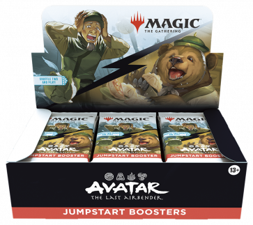 MTG Avatar: The Last Airbender - Jumpstart Booster (Pre-Order 21 Nov 2025)