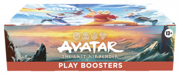 MTG Avatar: The Last Airbender - Play Booster (Pre-Order 21 Nov 2025)