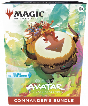 MTG Avatar: The Last Airbender - Commanders Bundle (Pre-Order 21 Nov 2025)