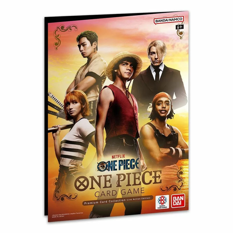 One Piece Card Game Premium Card Collection - Live Action Edition (Pre-Order 26 Apr 2024)