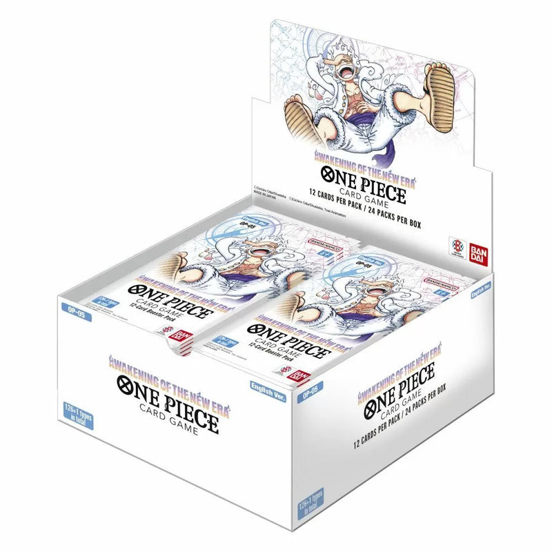 One Piece Card Game Awakening of the New Era (OP-05) Booster (Restocking Mid-July)