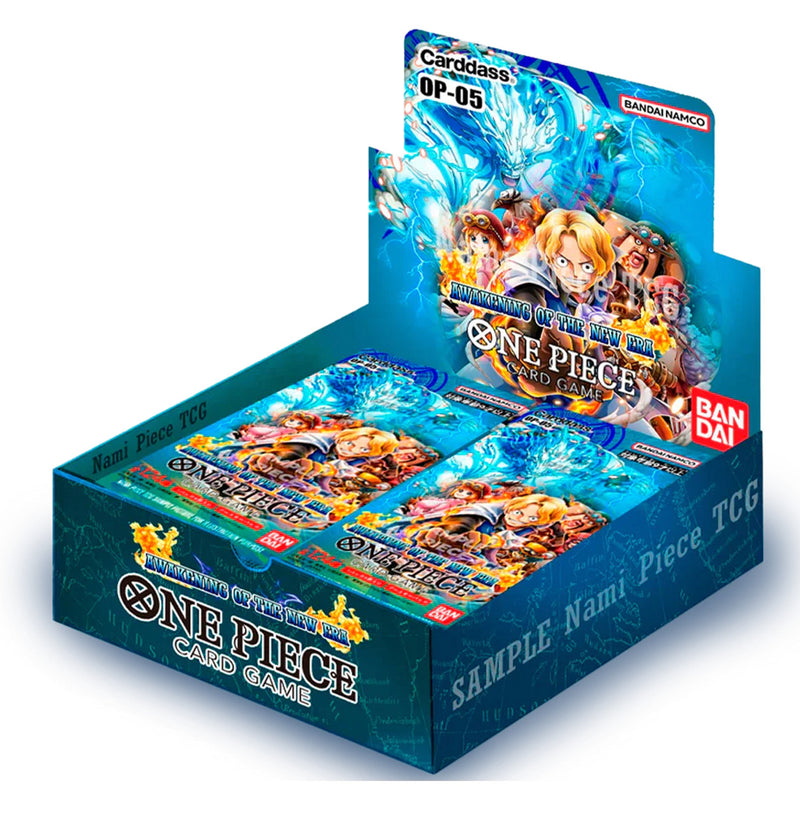 One Piece Card Game Awakening of the New Era (OP-05) Booster (Pre-Order 8 December 2023)