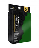 Powerwave Matte Card Sleeves 100 Pack - Green