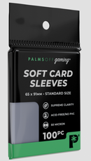 Palms Off Gaming - Soft Sleeves - 100pc (Regular Size