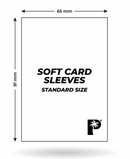 Palms Off Gaming - Soft Sleeves - 100pc (Regular Size