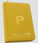Palms Off Gaming - Collector's Series SIDE LOADER Zip Binder 9 Pocket - YELLOW