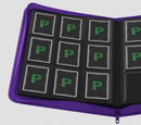 Palms Off Gaming - Collector's Series SIDE LOADER Zip Binder 9 Pocket - PURPLE