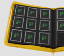 Palms Off Gaming - Collector's Series SIDE LOADER Zip Binder 9 Pocket - YELLOW