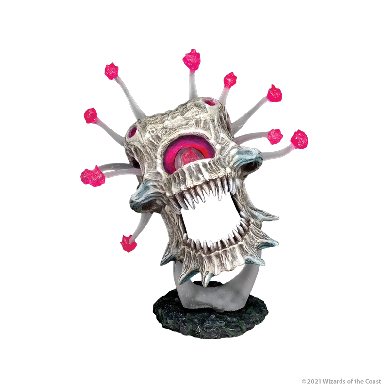 D&D Nolzurs Marvelous Unpainted Miniatures Death Tyrant Paint Night Kit