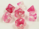 CHX 30042 Gemini Clear Pink/White Luminary 7-Die Set