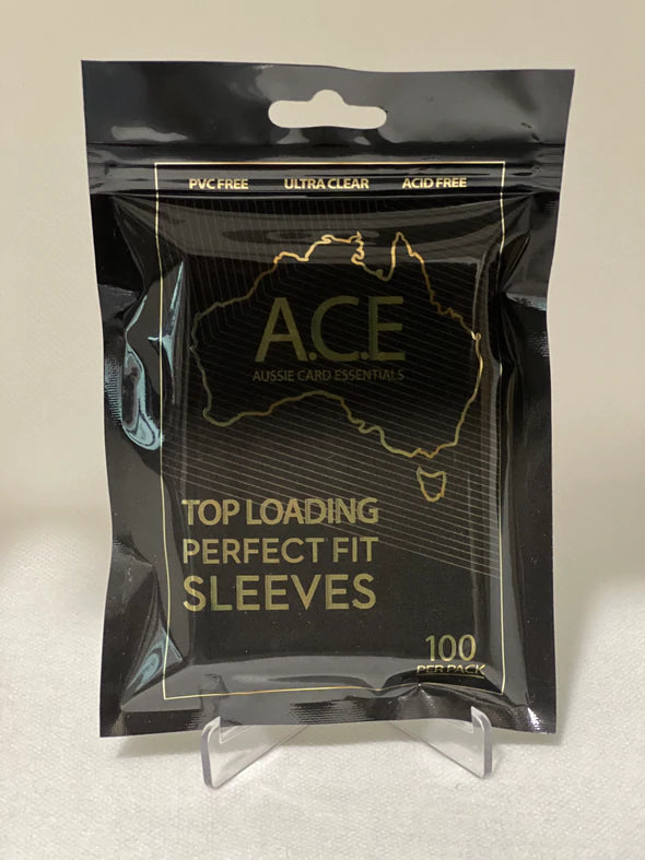ACE 35pt Perfect Fit Sleeves 100 pack
