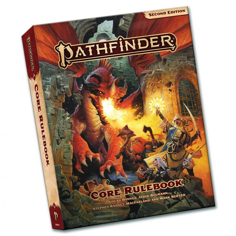 Pathfinder 2nd Edition: Core Rulebook (Pocket Edition)