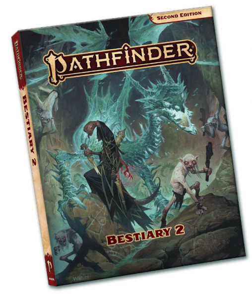 Pathfinder Bestiary 2 Pocket Edition