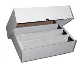 Card Storage Box - Cardboard 3200ct