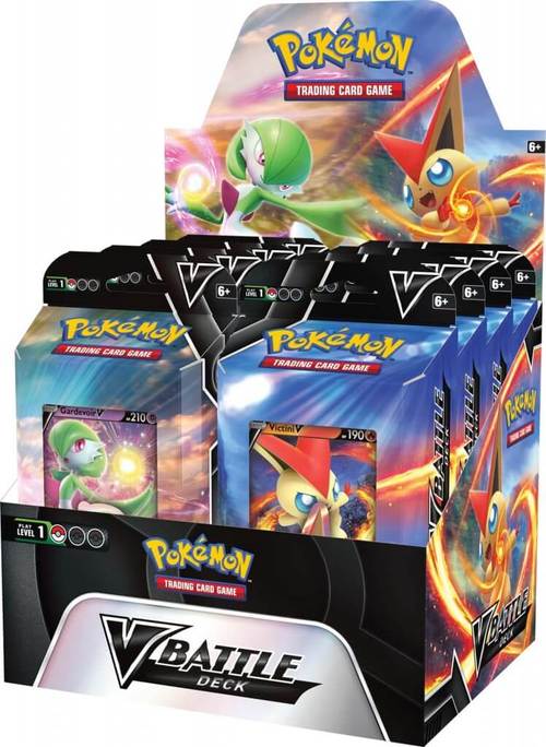 Pokemon - TCG - Victini V and Gardevoir V Battle Deck