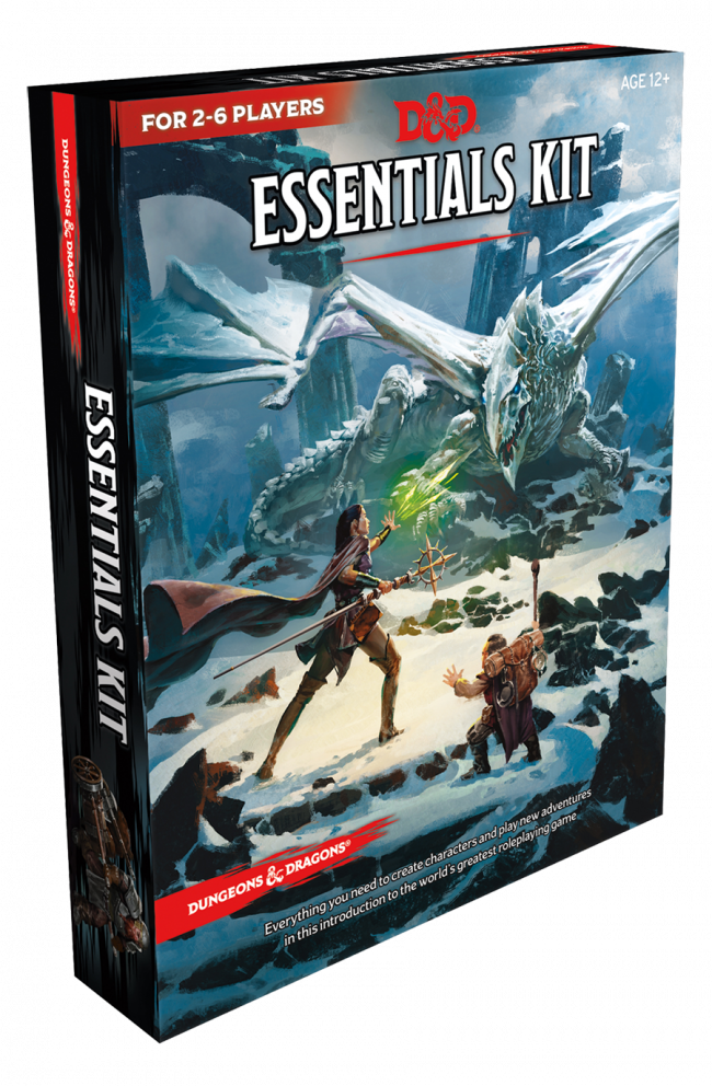 Dungeons & Dragons Essentials Kit